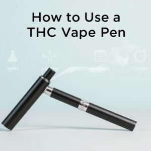 Best THC Vape Oil Pen Refill - Bulk E-Liquid | 30ml