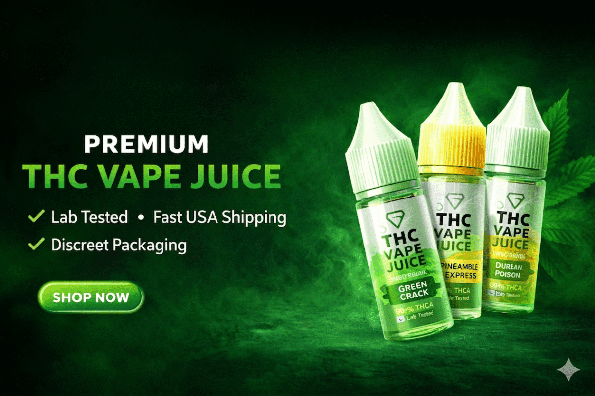 THC VAPE JUICE