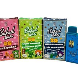 Baked Bars Disposable