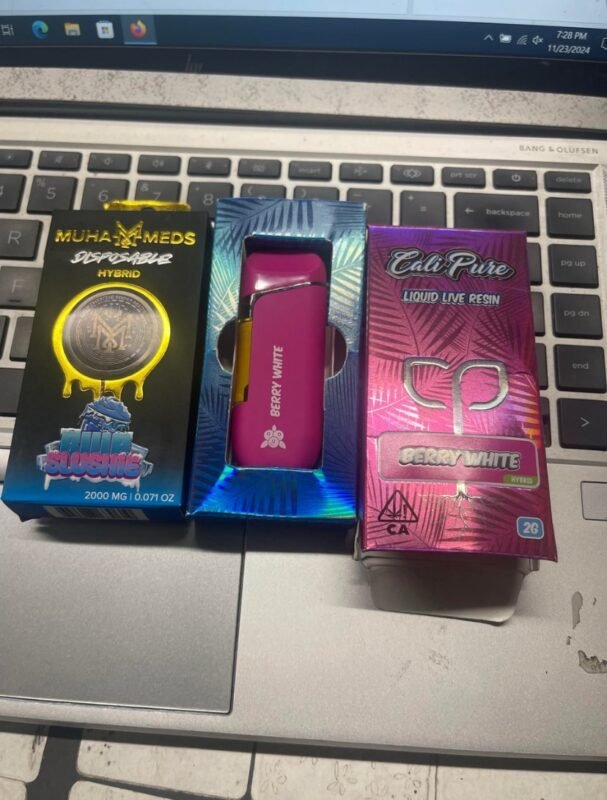 how long does a thc vape high last