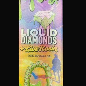 Liquid Diamond’s 2-gram Rosin Disposable "Skywalker OG"