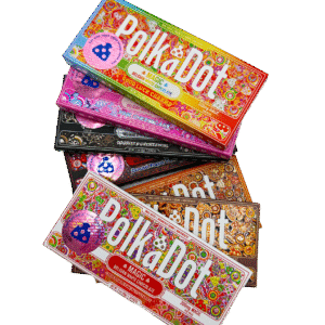 Polkadot Chocolate Bars – A Magical Experience 5g