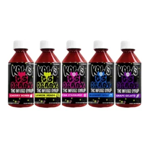 KAWS THC Syrup