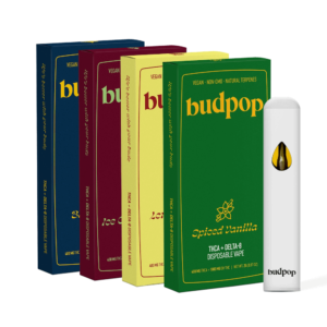 BUDPOP THC DISPOSABLE VAPE