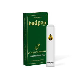 Alternative view of BUDPOP THC DISPOSABLE VAPE