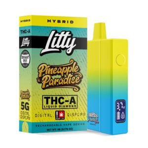 Alternative view of LITTY VAPE