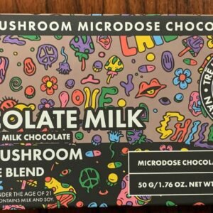 Chocolate Mushroom Bars