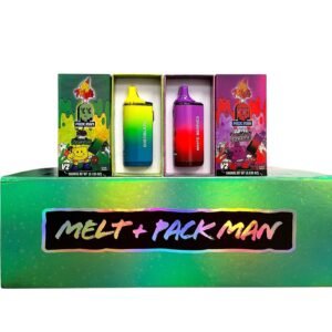 MELT X PACKMAN VAPE
