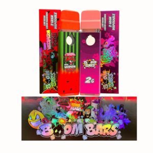 BOOM BARS DISPOSABLE