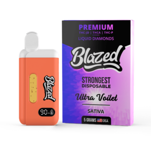 Alternative view of BLAZED VAPE