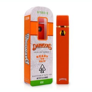 Alternative view of DABWOODS VAPE