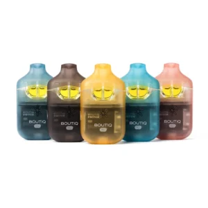 Boutiq Switch flavors