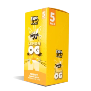 Alternative view of ENDOFLO VAPE