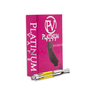 Alternative view of Platinum Vape Carts