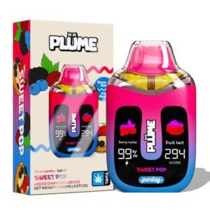 Alternative view of Plume Eight Premium THC — Cherry Bubblegum (3.5g Flower)