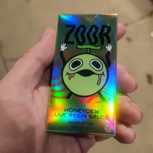Zoor disposable vape