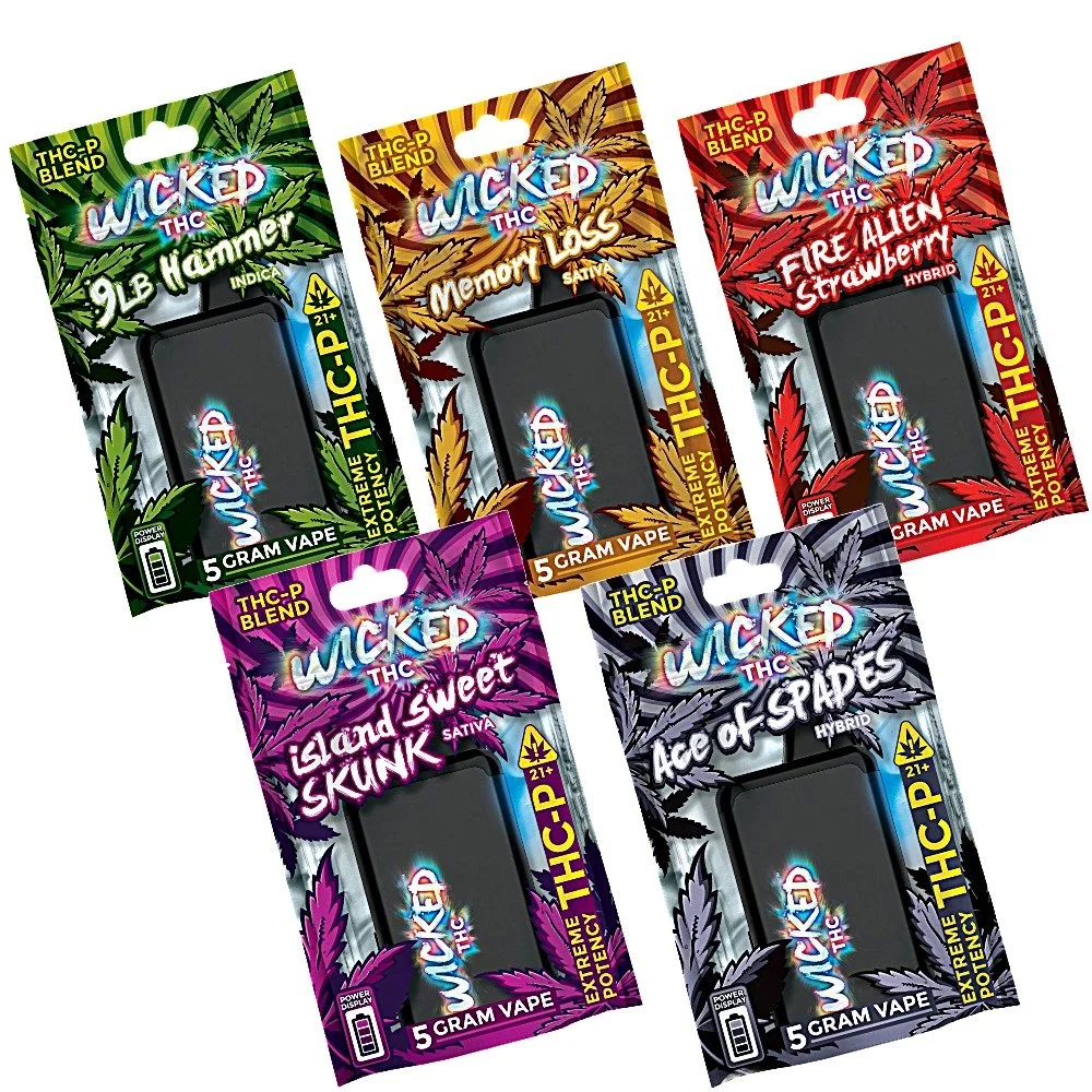 wicked thc vapes
