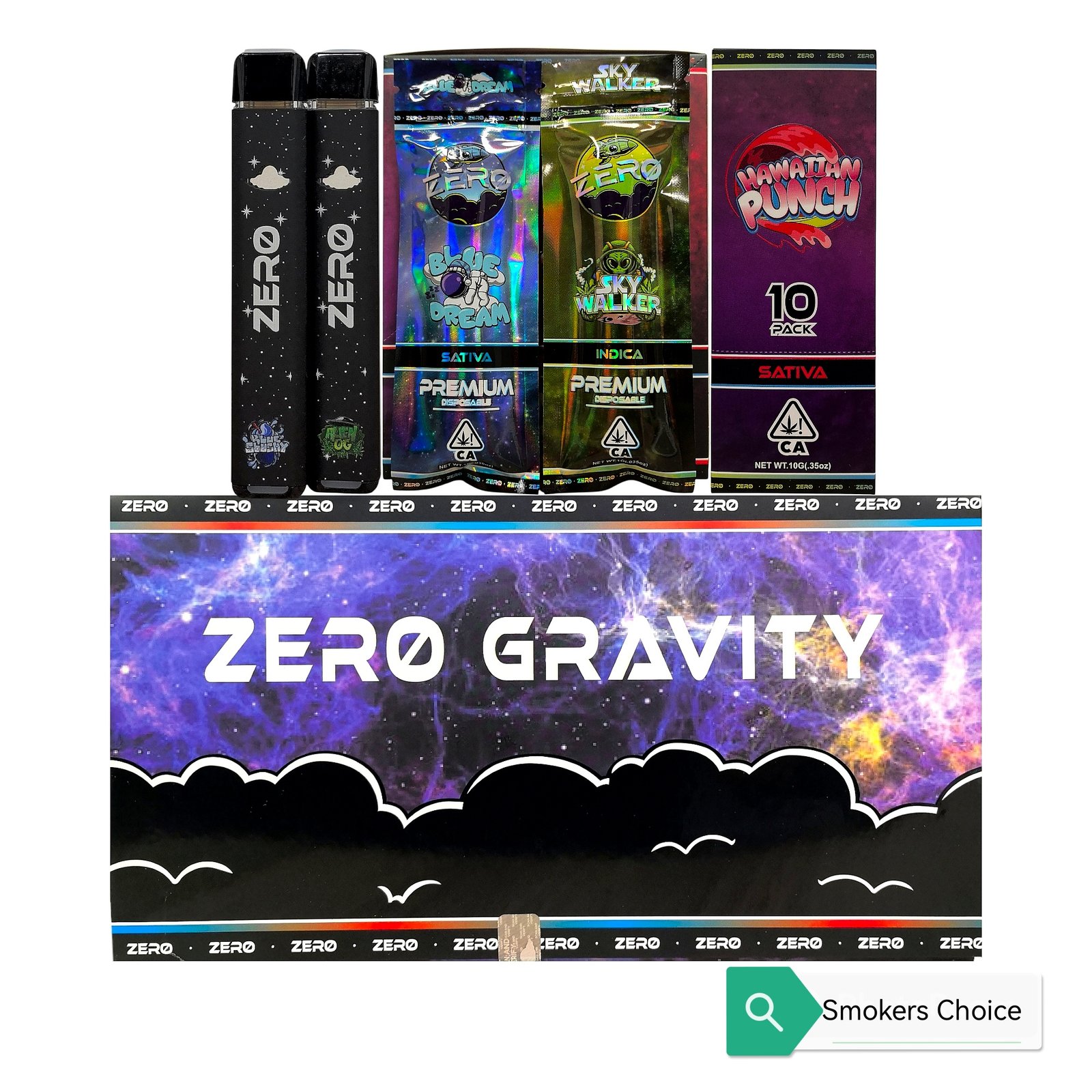 Zero THC Vape Pen