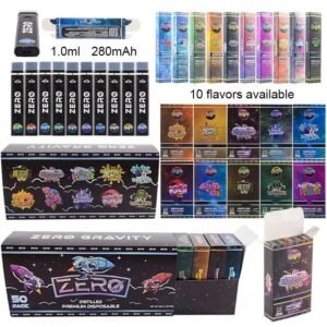 Zero THC Vape Pen