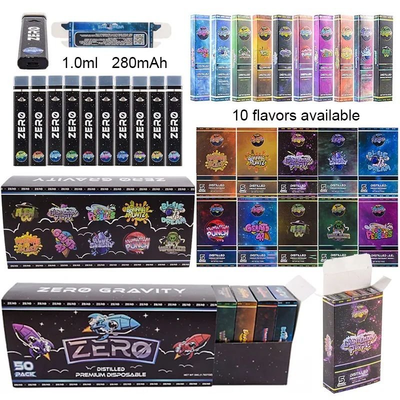 Zero THC Vape Pen