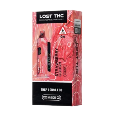 lost thc vape