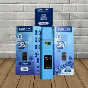 lost thc vape