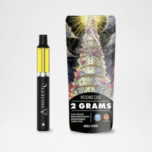 wedding cake vape thc