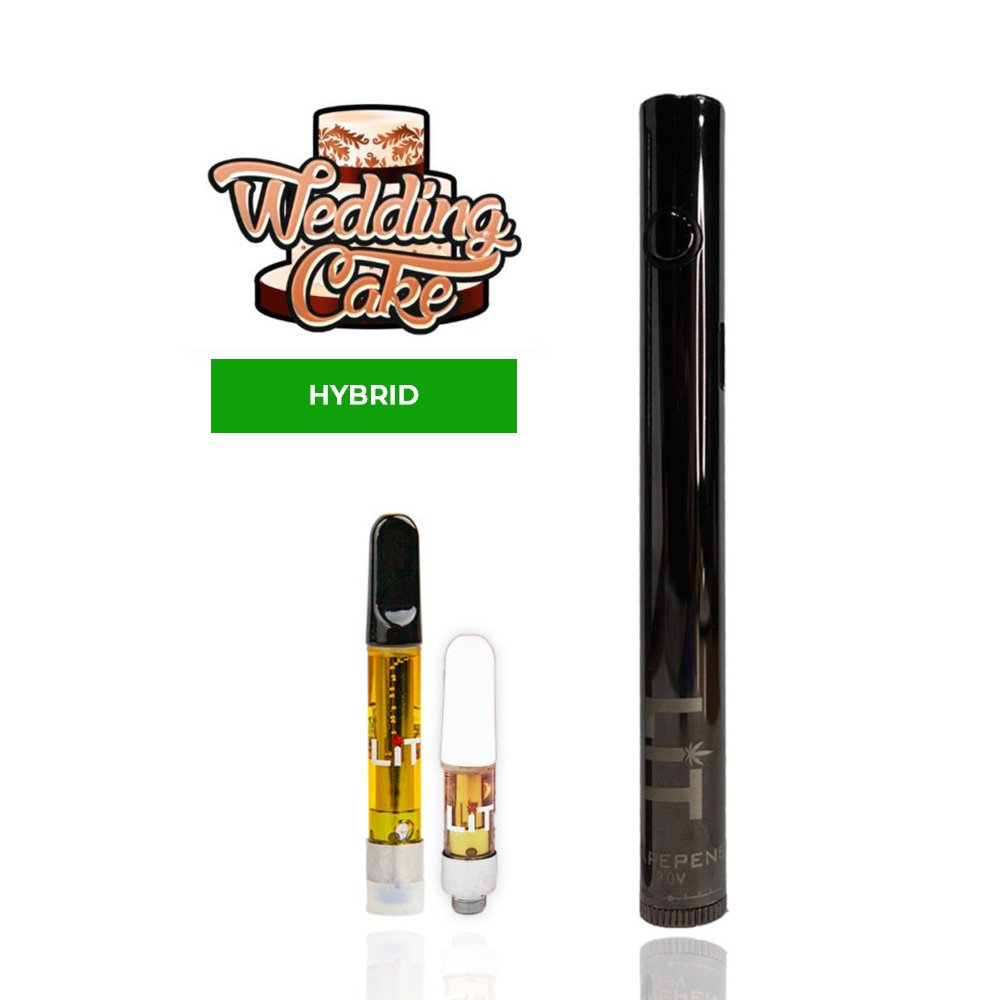 Premium Wedding Cake THC Vape 2G – Best Live Resin Vape Online - Image 2