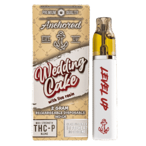 wedding cake thc vape