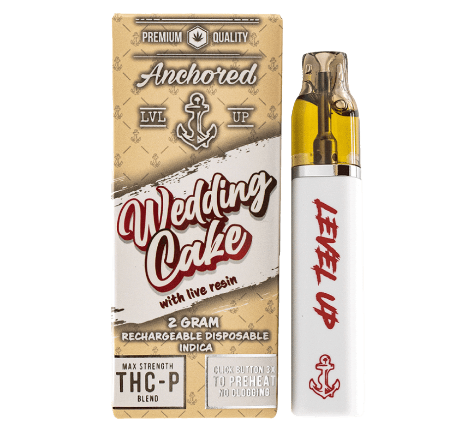 wedding cake thc vape